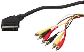 Кабел SCART-6RCA K39 1.5M